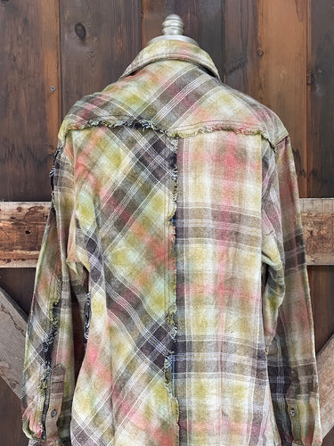 AMV Signature Flannel- IRISH MOSS